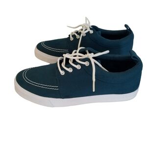 ASOS Men's Sneakers Faux Suede  Dark Green  Size 8*